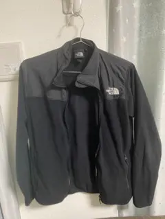 THE NORTH FACE ジップアップジャケット S 黒上下セット