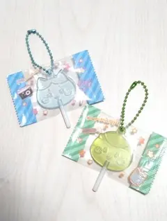 ちいかわキャンディチャームズグミハチワレはちわれくりまんじゅうセット