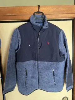 Polo Ralph Lauren フリースジャケット ネイビー