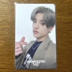 ENHYPEN HYBE INSIGHT MANIFESTO ジェイク トレカ