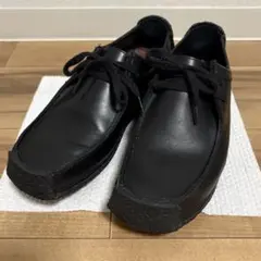 CLARKS ORIGINALS メンズ ナタリー （ブラックレザー）