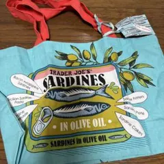 Trader Joe's サーディンエコバッグ
