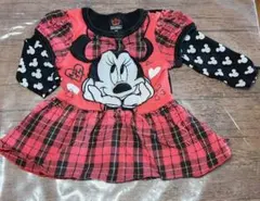 ベビードール　ミニーマウス　長袖