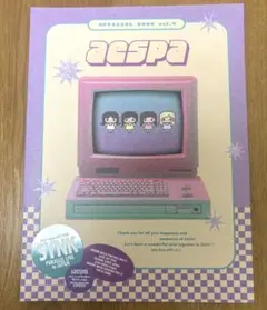 aespa 会報 OFFICIAL BOOK vol.4