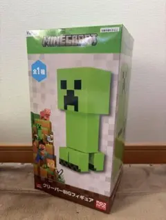 Minecraft クリーパーBIGフィギュア