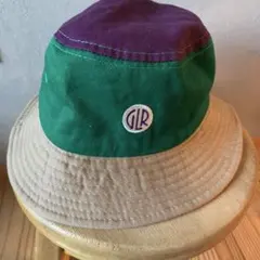 ユナイテッドアローズ⭐︎バケットハット 緑紫のサムネイル