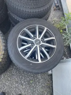 BALMINUMスタッドレスタイヤ 16インチ ホイールセット205/65R16 - メルカリ