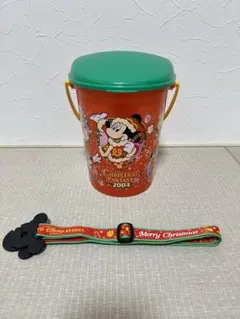 ディズニークリスマス2004 ポップコーンバケット
