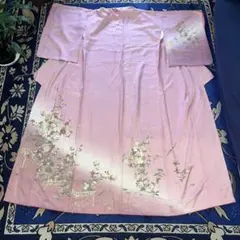 Hanabi 様専用。246⭐❣️美品❣️金彩銀彩散らし。素敵な友禅訪問着