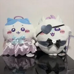 ちいかわ てんし♡あくま BIGぬいぐるみ 2種セット - メルカリ