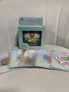 プリキュア 一番くじ まとめ売り Ｃ賞 タッチコミューン Ｇ賞 H賞