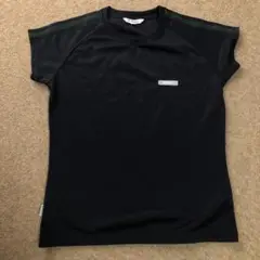 新品★kaepa メッシュ トレーニングTシャツ 濃紺★Lサイズ