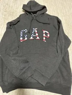 グレーパーカー パーカー