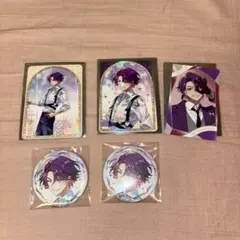 渡会雲雀 7周年 ART OF NIJISANJI ランダムカード&缶バッジ