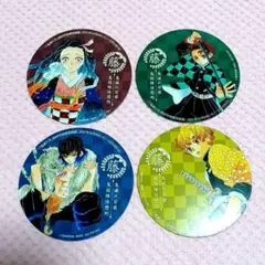 鬼滅の刃原画展　鬼殺隊休憩処 コースターセット