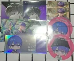 ブレマイ ブレイクマイケース 缶バッジ プライズ 宇京真央 - メルカリ