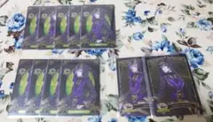 ツイステ ウエハース2 メタカ シルバー (＋マレウス)