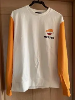 REPSOL ロゴ入り トレーナー・スウェット