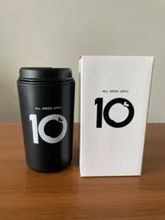 Mrs. GREEN APPLE タンブラー　Harmonyビニールバッグ付き