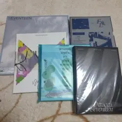 未開封！セブチ★アルバムセット