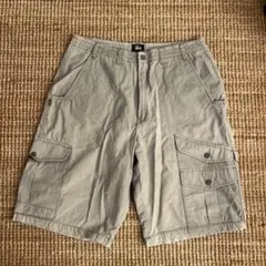 カーゴショートパンツ ベージュ 4ポケット