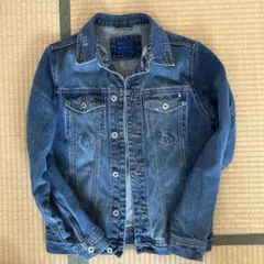 w*o様 ZARA MAN ブルーデニムジャケット EURSサイズ！