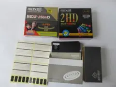 マクセル フロッピーディスク MD2－256HD2ケース/その他1ケース