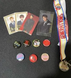 ジェネレーションズ　グッズセット