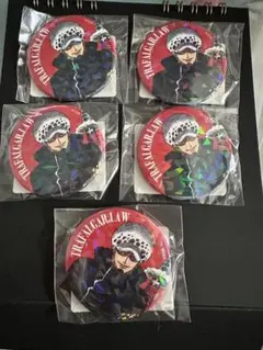 2026年最新】ONEPIECEオールスター缶バッジトラファルガー・ローの人気