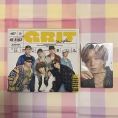 BE:FIRST GRIT LIVE盤　Blu-ray