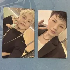 セブチ ホシ ウジBEAM weverse gloval トレカ