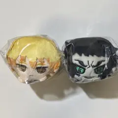 鬼滅の刃 もちころりん ぬいぐるみマスコット vol.8 無限城編 善逸　獪岳