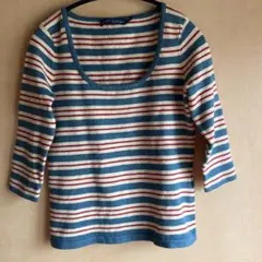 ラルフローレン　ボーダー　ニット  セーター