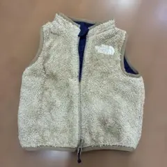 THE NORTH FACE ベビーベスト ベージュ
