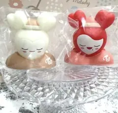 【値下げ】TWICE LOVELYS マスコット チェヨン ダヒョン 2個セット