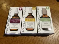 Advanced Clinicals レチノール ナイアシンアミド ペプチドのサムネイル