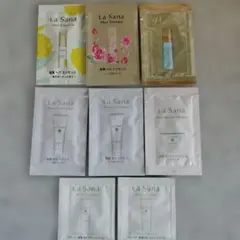 【新品】La Sana ヘアエッセンス・スキンケア8点セット