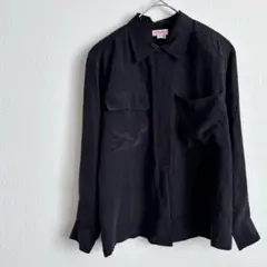 シルク100% 長袖