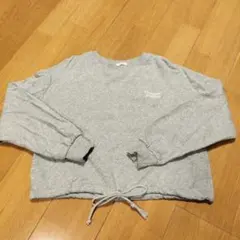 Honeys　GOLZA グレー トレーナー