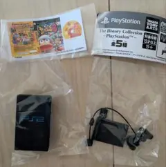 プレステ　ヒストリーコレクション　ミニチュア　ガチャガチャ