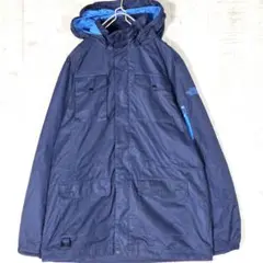 THE NORTH FACE ノースフェイス マウンテンパーカー 希少 紺