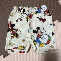 ミッキー・ミニー柄 パンツ 80サイズ　littlc