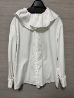 2025年最新】ohga ブラウス フリルの人気アイテム - メルカリ