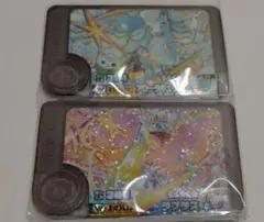 ポケモンフレンダベストタッグ第3弾ワンダーピックラプラス、アローラキュウコン