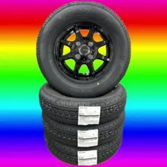 条件付送料込☆新品セイバーリング+JP209☆155/65R13☆4J+42☆軽 