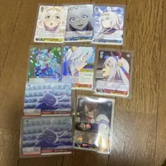 ウマ娘 シンデレラグレイ ヴァイスシュヴァルツ オグリキャップ タマモクロス 等