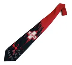 BA−TSU CLUBネクタイ Dir en grey 京 新品タグ付き90s廃盤DIR EN GREY京着用同型同色BA-TSUネクタイ黒