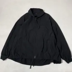 L’EQUIPE ヨシエイナバ ゆったり ジップアップ ブルゾン