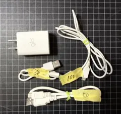 コンセントアダプタ＋USBケーブル micro-B to Type-A