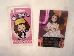 僕のヒーローアカデミア アニメイトカフェ 麗日お茶子 アニメイト特典